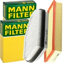 Preiswert MANN FILTER INSPEKTIONSPAKET passend für MERCEDES W/S 210 E 200 220 270 CDI