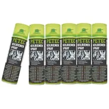 Online Kaufen 6x PETEC 500ml ANTIRUTSCH-QUIETSCH KEILRIEMENSPRAY KEILRIEMENPFLEGE SILIKONFREI