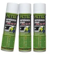 Bestseller 3x PETEC 500ml IMPRÄGNIERSPRAY VERDECK-TEXTILREINIGUNG LANGZEITSCHUTZ