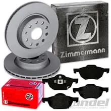 ZIMMERMANN BREMSSCHEIBEN 300mm + BELÄGE VORNE passend für HONDA ACCORD 7 VII Sale