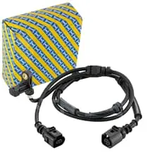 Neu SNR ABS-SENSOR RADDREHZAHL HINTERACHSE RECHTS HINTERACHSE PASSEND FÜR FORD