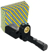 Zertifiziert SNR ABS-SENSOR RADDREHZAHL HINTERACHSE PASSEND FÜR AUDI A3 SEAT LEON SKODA