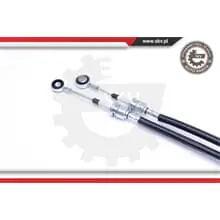SKV SCHALTSEIL SCHALTZUG SCHALTGETRIEBE passend für FIAT 500 27SKV096 Expressversand