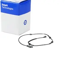 Preisknaller DELPHI ABS-SENSOR RADDREHZAHL VORDERACHSE HINTERACHSE PASSEND FÜR FIAT PANDA