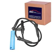 AIC ABS-SENSOR RADDREHZAHL VORDERACHSE BEIDSEITIG PASSEND FÜR BMW 5 6 52493 Neu