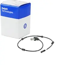 DELPHI ABS-SENSOR RADDREHZAHL HINTERACHSE VORDERACHSE HINTEN PASSEND FÜR AUDI Highlight
