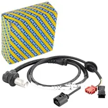 Garantierte Lieferung SNR ABS-SENSOR RADDREHZAHL VORDERACHSE PASSEND FÜR AUDI A6 CITROËN C25 FIAT