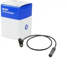 DELPHI ABS-SENSOR RADDREHZAHL HINTERACHSE VORDERACHSE HINTEN PASSEND FÜR BMW 3 Nur Heute