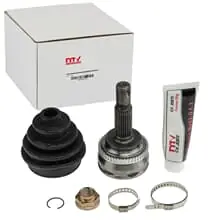 NTY ANTRIEBSWELLENGELENK SATZ RADSEITIG PASSEND FÜR TOYOTA CELICA COROLLA MR2 Markenprodukt
