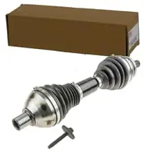 Neue Ware NTY ANTRIEBSWELLE VORDERACHSE VORDERACHSE LINKS PASSEND FÜR VOLVO XC90