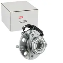 Abverkauf NTY RADLAGER-SATZ + RADNABE VORNE PASSEND FÜR SSANGYONG KYRON REXTON KLP-DW-087
