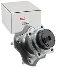 NTY RADLAGER-SATZ MIT RADNABE HINTEN PASSEND FÜR TOYOTA COROLLA KLT-TY-081 Direktkauf