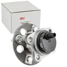 Top-Angebot NTY RADLAGER-SATZ MIT ABS-SENSOR + RADNABE HINTEN passend für TOYOTA YARIS P9