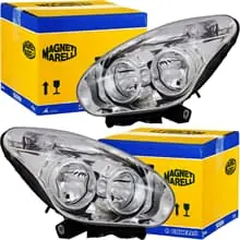 Neue Ware 2x MAGNETI MARELLI SCHEINWERFER H7/H1 passend für OPEL COMBO X12 FIAT DOBLO
