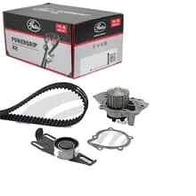 Sonderaktion GATES ZAHNRIEMENSATZ + WASSERPUMPE passend für CITROËN BX VISA ZX PEUGEOT 205