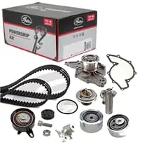 Schnäppchen GATES ZAHNRIEMENSATZ + WASSERPUMPE passend für AUDI A4 A6 A8 ALLROAD SKODA