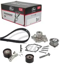 GATES ZAHNRIEMENSATZ + WASSERPUMPE passend für VOLVO S60 S80 S90 V40 V60 V70 Top-Seller