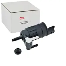Garantierte Lieferung NTY WASCHWASSERPUMPE DUALPUMPE passend für NISSAN ALMERA MICRA TERRANO RENAULT