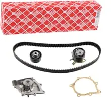 FEBI BILSTEIN ZAHNRIEMENSATZ + WASSERPUMPE passend für CITROËN C-CROSSER C5 C6 Billig
