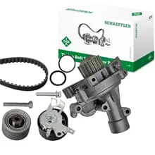 Online Kaufen INA ZAHNRIEMENSATZ + WASSERPUMPE passend für CITROËN C4 C5 C8 EVASION JUMPY