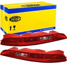 2x MAGNETI MARELLI RÜCK-BREMSLEUCHTE HECKLEUCHTE LI+RE passend für AUDI Q3 8U Direkt Vom Hersteller