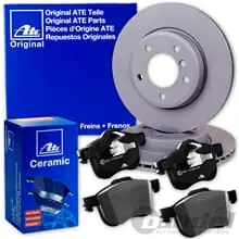 Top-Preis ATE BREMSSCHEIBEN + CERAMIC BELÄGE VORNE passend für DACIA SANDERO 2 + LOGAN 2