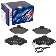 BOSCH BREMSBELÄGE VORDERACHSE PASSEND FÜR CITROËN XANTIA 0 986 461 757 Zertifiziert
