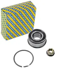 SNR RADLAGER-SATZ MIT ABS-RING VORNE PASSEND FÜR RENAULT LAGUNA R155.61 Begrenztes Angebot