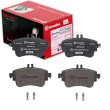 BREMBO BREMSBELÄGE VORDERACHSE PASSEND FÜR MERCEDES-BENZ A-KLASSE B-KLASSE CLA Saisonangebot