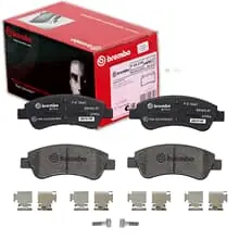 BREMBO BREMSBELÄGE VORDERACHSE PASSEND FÜR CITROËN BERLINGO C-ELYSEE C2 C3 C4 Sichere Zahlung