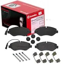 Nur Heute BREMBO BREMSBELÄGE VORDERACHSE PASSEND FÜR NISSAN CABSTAR NT400 P 56 066