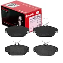 BREMBO BREMSBELÄGE VORDERACHSE PASSEND FÜR VOLVO 740 760 940 960 S90 V90 P 86 Top-Angebot
