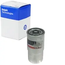 Bestpreis DELPHI KRAFTSTOFFFILTER ANSCHRAUBFILTER passend für BMW 3 5 7 HDF530