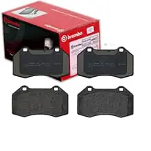 Zertifiziert BREMBO BREMSBELÄGE VORDERACHSE PASSEND FÜR ALPINE A110 RENAULT CLIO MEGANE P