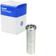 DELPHI KRAFTSTOFFFILTER LEITUNGSFILTER passend für BMW 3 HDF558 Neue Ware