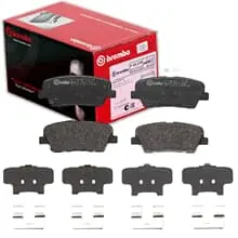 Super-Preis BREMBO BREMSBELÄGE HINTERACHSE PASSEND FÜR HYUNDAI SANTA KIA SORENTO P 30 105