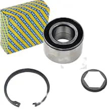 SNR RADLAGER-SATZ HINTEN PASSEND FÜR OPEL CALIBRA OMEGA SENATOR VECTRA R153.20 Sale