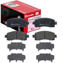 Letzte Chance BREMBO BREMSBELÄGE VORDERACHSE PASSEND FÜR P 78 028