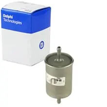 DELPHI KRAFTSTOFFFILTER LEITUNGSFILTER passend für ALFA ROMEO 145 146 164 75 Preisreduziert