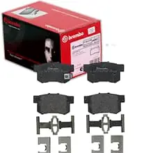 Neue Kollektion BREMBO BREMSBELÄGE HINTERACHSE PASSEND FÜR FIAT SEDICI HONDA CIVIC P 79 027