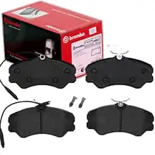 Bestseller BREMBO BREMSBELÄGE VORDERACHSE PASSEND FÜR CITROËN C25 FIAT DUCATO PEUGEOT J5