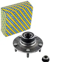 Aktuell SNR RADLAGER-SATZ HINTERACHSE PASSEND FÜR FORD TRANSIT R152.58