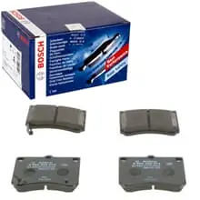 BOSCH BREMSBELÄGE VORDERACHSE PASSEND FÜR MAZDA 323 MX-3 0 986 460 974 Echt