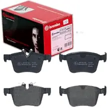 BREMBO BREMSBELÄGE HINTERACHSE PASSEND FÜR JAGUAR I-PACE P 36 037 Geprüft