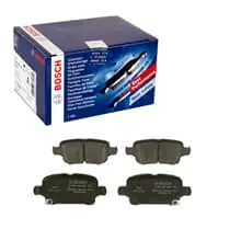 Preisknaller BOSCH BREMSBELÄGE HINTERACHSE PASSEND FÜR OPEL AMPERA-E ASTRA 0 986 424 839