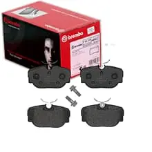 BREMBO BREMSBELÄGE HINTERACHSE PASSEND FÜR LAND ROVER DISCOVERY RANGE P 44 009 Must-Have