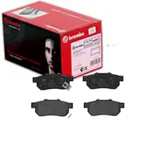 BREMBO BREMSBELÄGE HINTERACHSE PASSEND FÜR HONDA CITY CIVIC CRX JAZZ P 28 025 Abverkauf