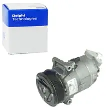DELPHI KLIMAKOMPRESSOR 5VS12 passend für NISSAN QASHQAI TSP0155926 Super-Preis