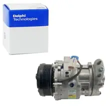 DELPHI KLIMAKOMPRESSOR SD6V12 passend für OPEL ASTRA ZAFIRA TSP0159270 Super-Preis