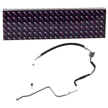 AIC KLIMALEITUNG KLIMASCHLAUCH passend für AUDI A3 SEAT LEON TOLEDO SKODA Markenware